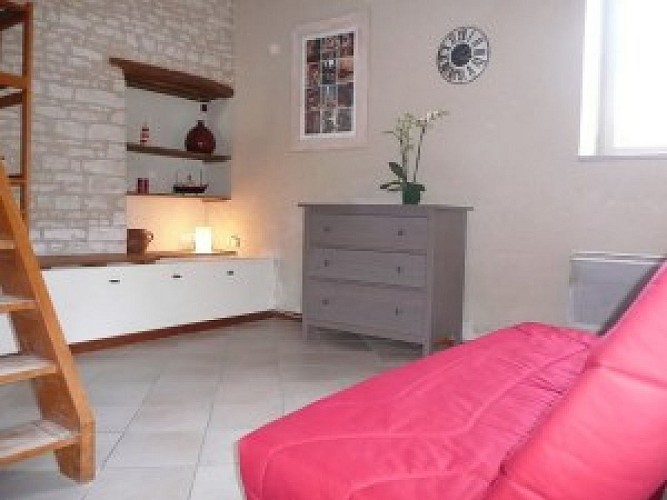 LE GÎTE ROUGE DE LA RIGOLE DE BOURNEAU