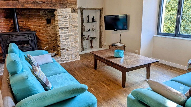 Gite de Belle Vue sur la commune de Dournazac en Haute-Vienne - Nouvelle Aquitaine_9