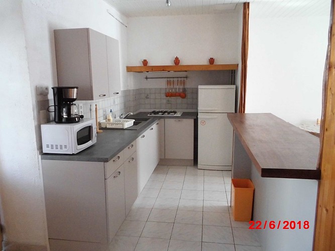 Meublé La Huppe Cendrée