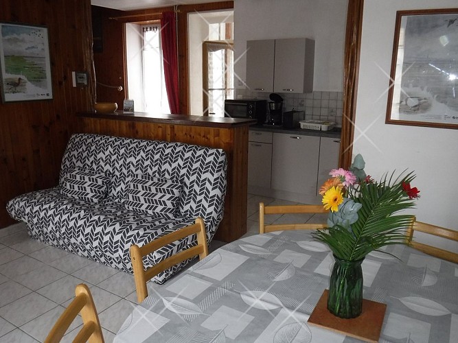 Meublé La Huppe Cendrée