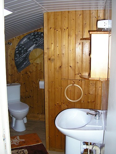 Meublé La Huppe Cendrée