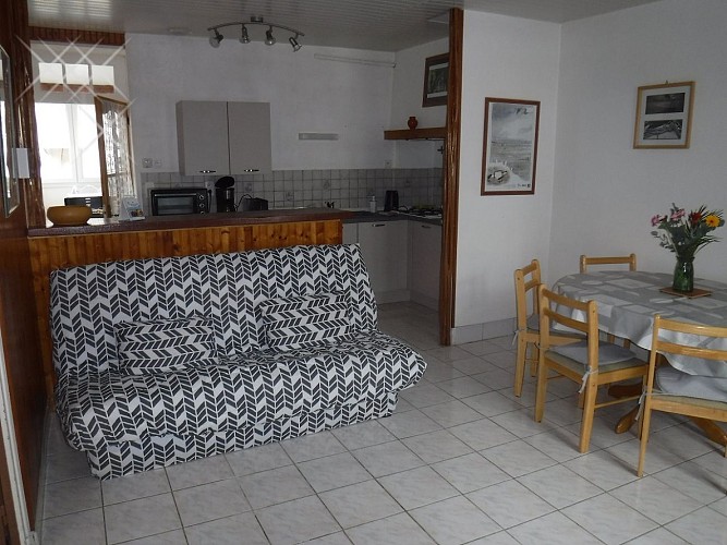 Meublé La Huppe Cendrée