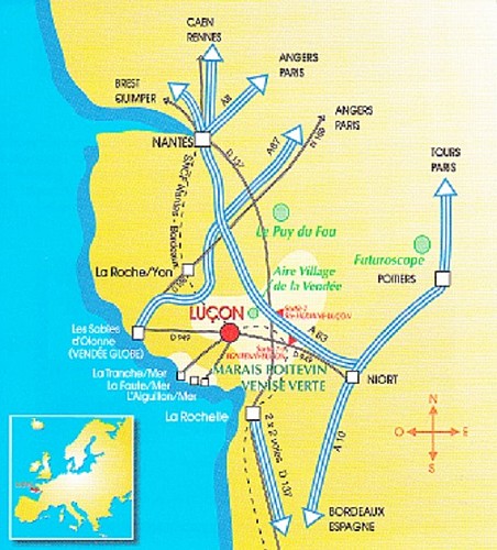 Meublé La Huppe Cendrée