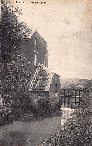 Bousval - Vue du moulin