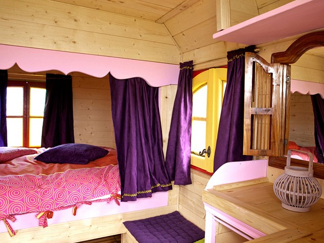 À L'Orée des Chênes - Roulotte Grenouille