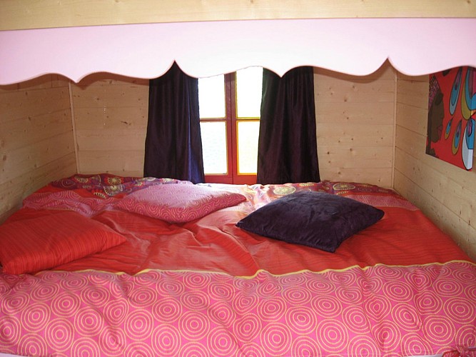 À L'Orée des Chênes - Roulotte Grenouille