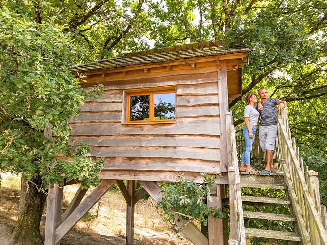 À L'Orée des Chênes - La Cabane Céleste