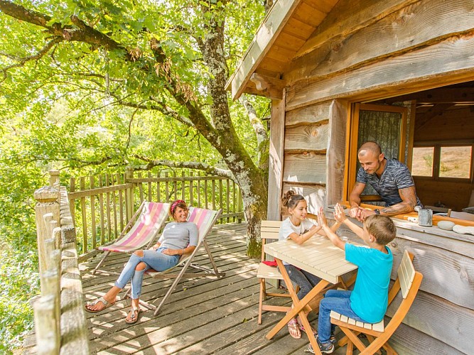À L'Orée des Chênes - La Cabane Céleste