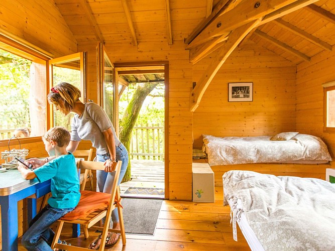 À L'Orée des Chênes - La Cabane Céleste