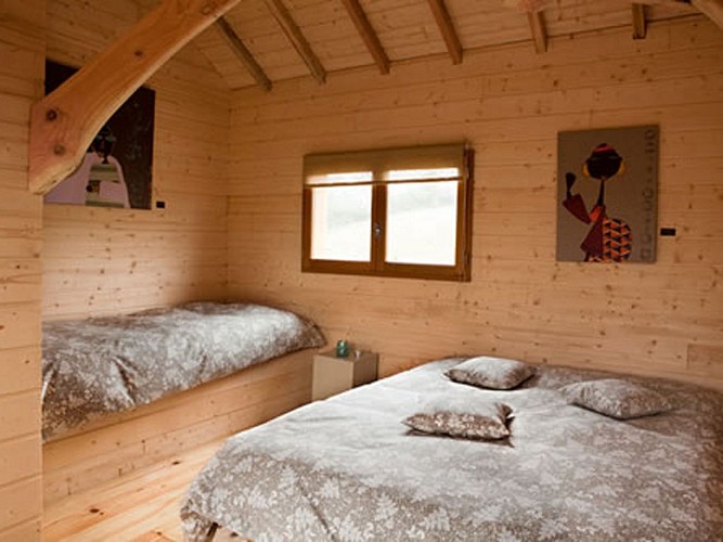 À L'Orée des Chênes - La Cabane Céleste