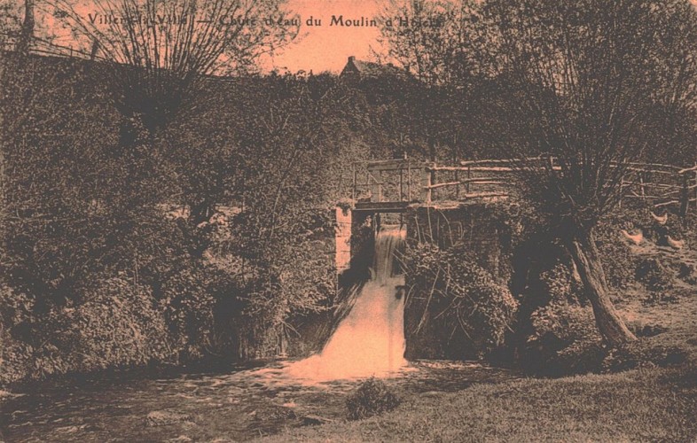 Chute d’eau du moulin d’Hollers