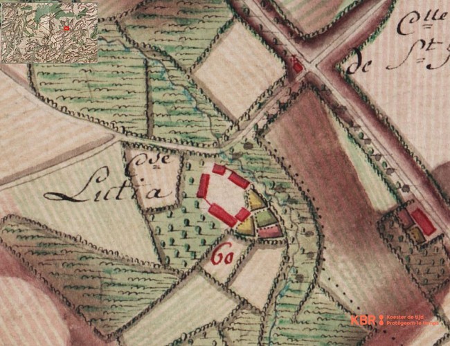 Carte de Ferraris (1777)