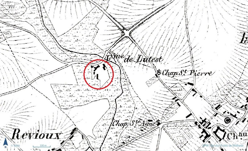 Carte Vandermaelen (1846-1854)