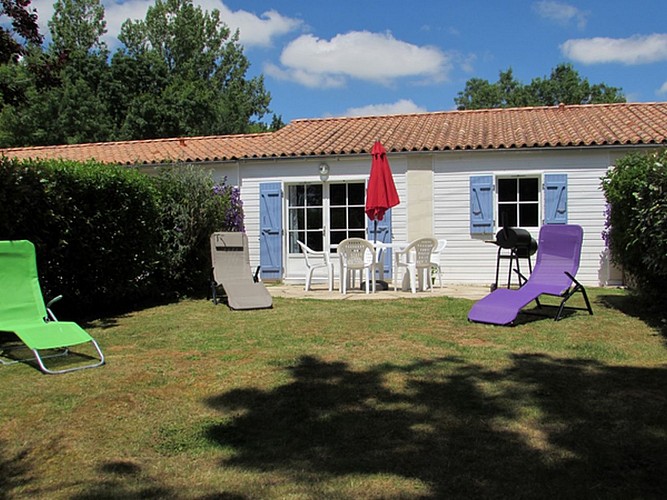 Gîte au Bas Marais Tournesol