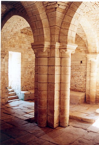 Abbaye Carolingienne Notre Dame et Saint Benoît