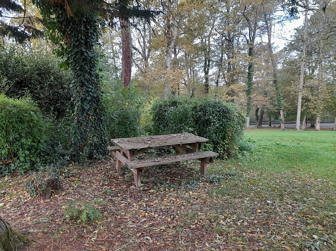 Aire de pique-nique de Sadirac