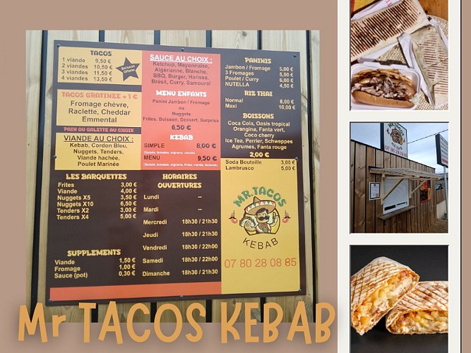 Mr TACOS KEBAB - 1