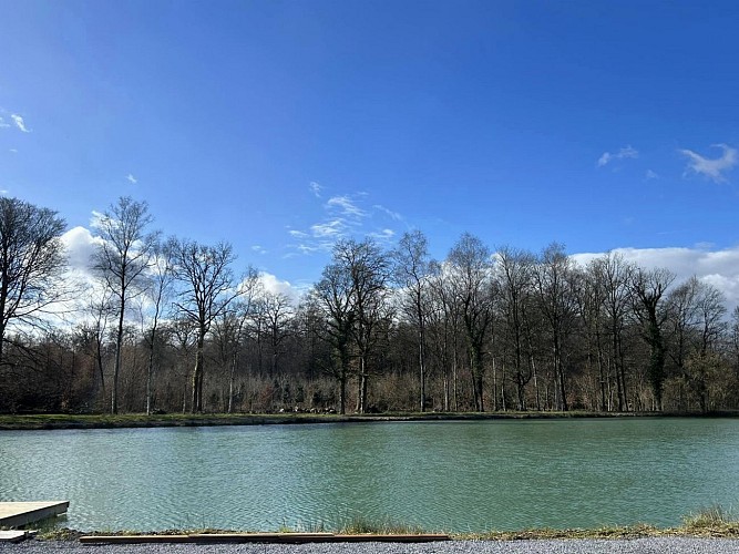 Plan d'eau 2