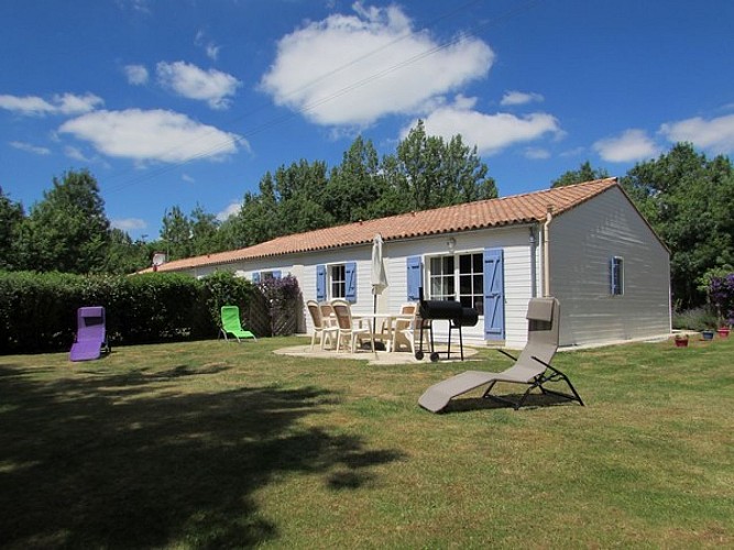 Gîte au Bas Marais Lavande