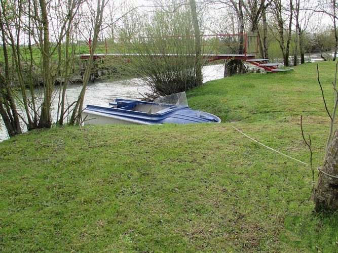 Gîte au Bas Marais Lavande