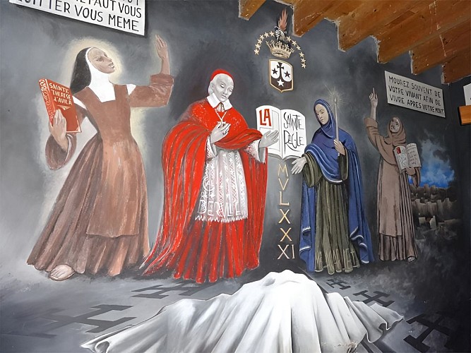 Chapelle ND de L'Assomption - Blonville