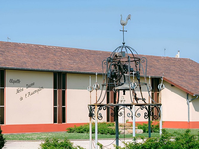 Chapelle Notre-Dame de l'Assomption - Blonville-sur-Mer ©Sandrine Boyer-Engel (1)