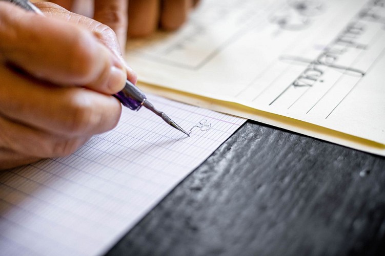 Visite de l'école d'autrefois