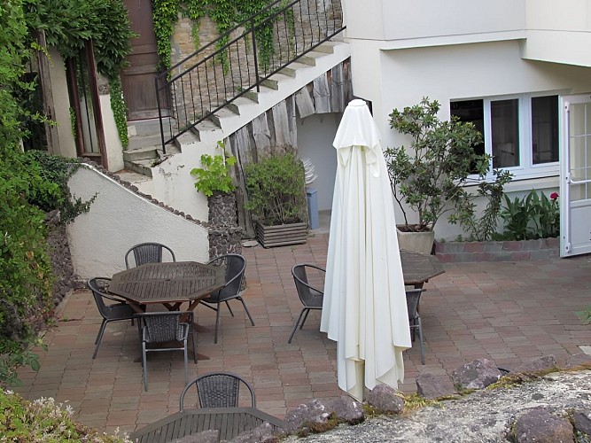 Restaurant au site normand