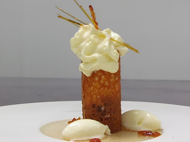 Restaurant au site normand