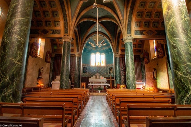 Eglise Marie Madeleine Duras1