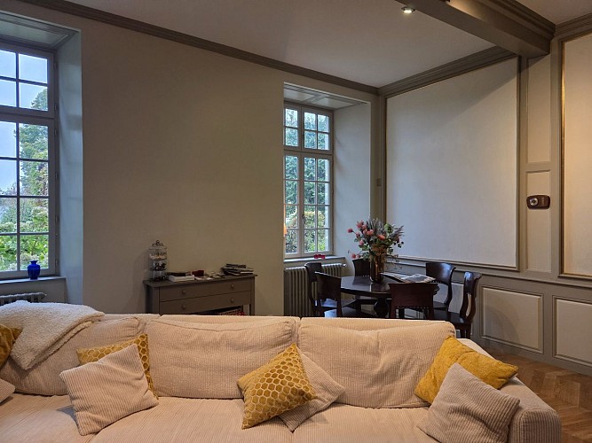 Salon commun Lubersac Ch des 2 Garçons ©Laurence Léonard (9)