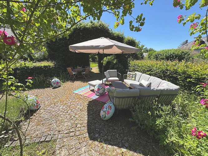 Jardin Maisons des deux garçons