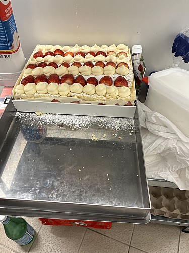 Exemple de gâteau anniversaire