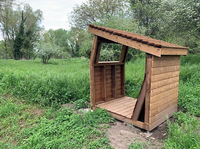 Bords de Loire - Espace naturel des Lonzes