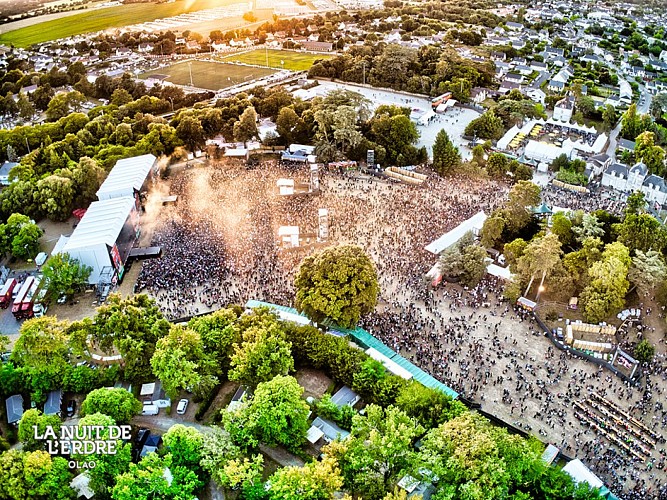FESTIVAL LA NUIT DE L'ERDRE