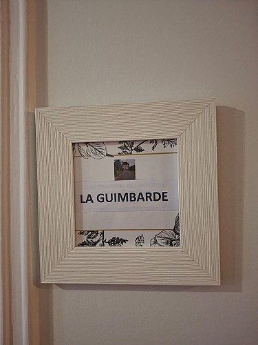 le nom de la chambre