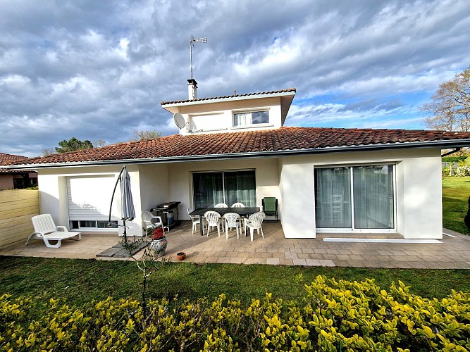 Villa dunisia à Léon avec Gites de France Landes