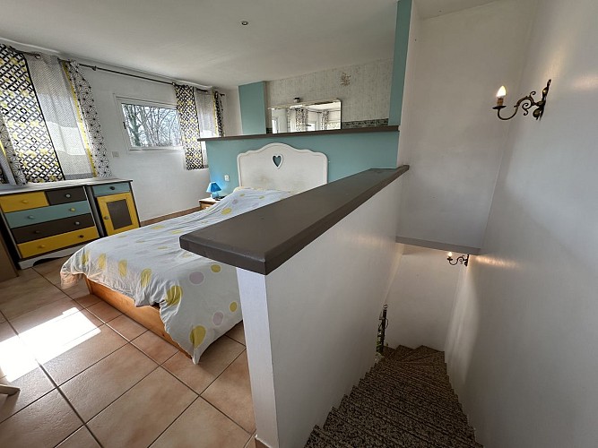 Chambre 2 du gîte Villa dunisia à Léon avec Gites de France Landes