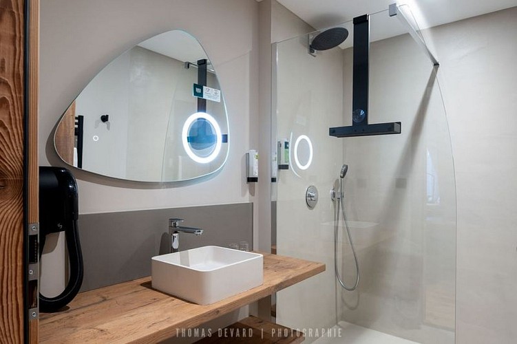 LA RÉSIDENCE - Salle de douche
