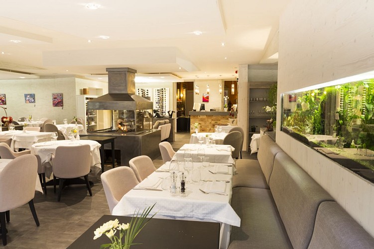 LA RÉSIDENCE - Salle restaurant 2