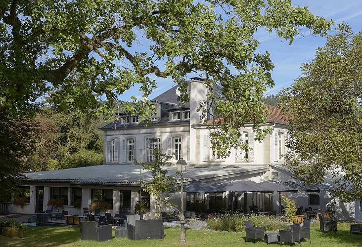 LA RÉSIDENCE - Vue jardin