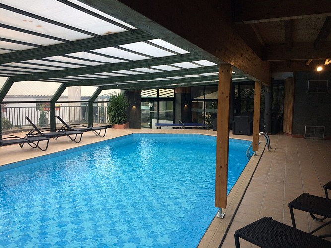 LA RÉSIDENCE - Piscine intérieure
