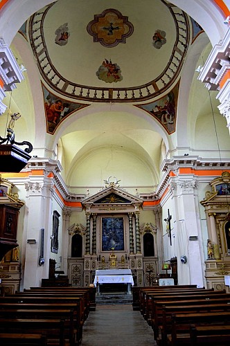 Eglise Saint-Laurent d'Aiton