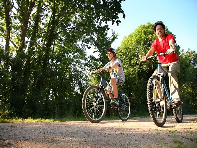 Itinéraire vélo de Pont-L'Evêque à Troarn