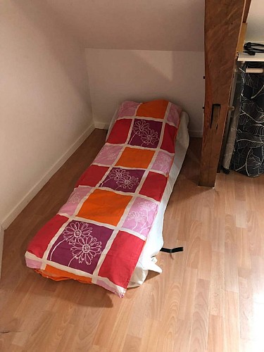 Meublé Le Nid Douillet - Douillet-le-Joly - chauffeuse