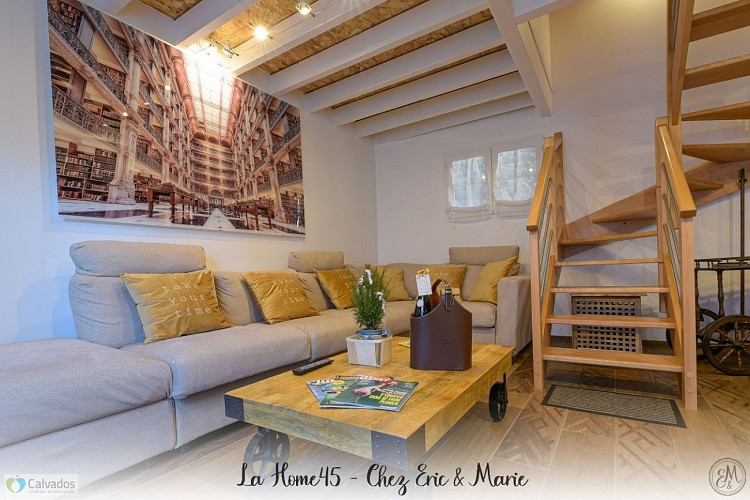 Calvados - Home45 - 1 - Salon - 3