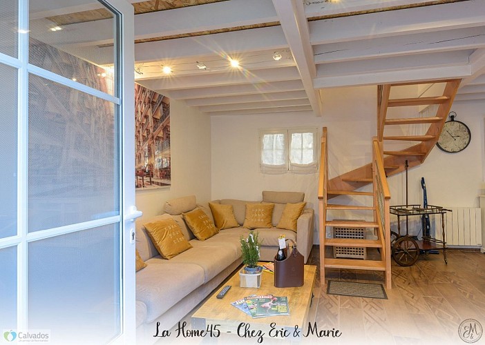 Calvados - Home45 - 1 - Salon - 1