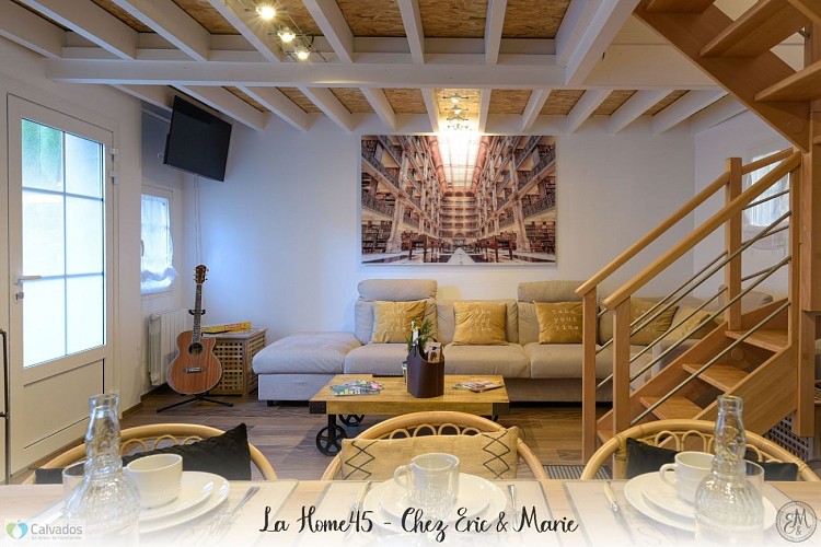 Calvados - Home45 - Salon