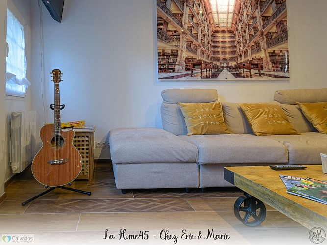 Calvados - Home45 - Salon