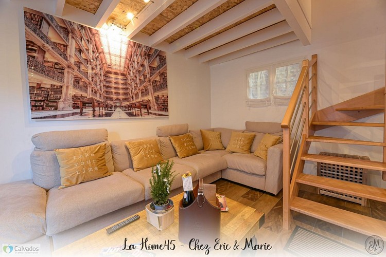 Calvados - Home45 - Salon